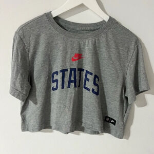 Nike States Crop Top